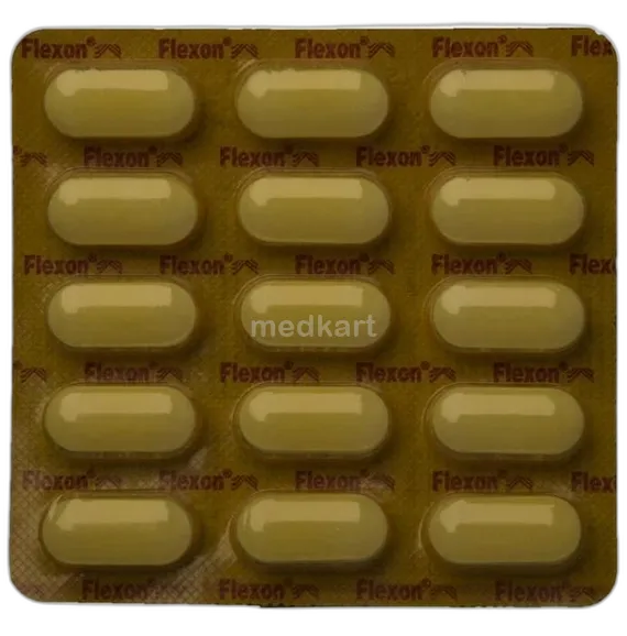 flexon tablet 15's